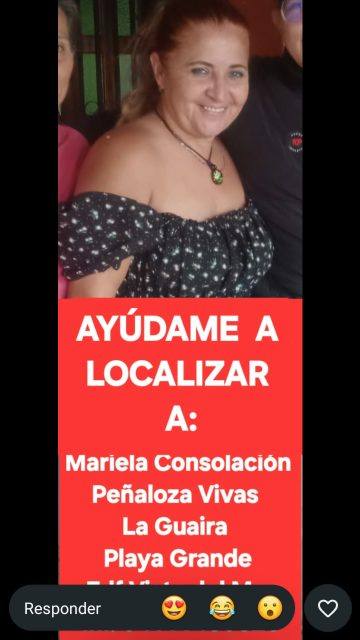 Foto de Mariela Peñaloza