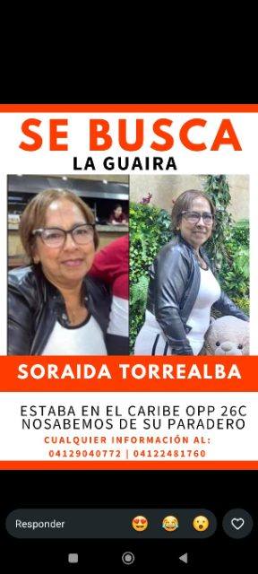 Foto de Soraida Torrealba