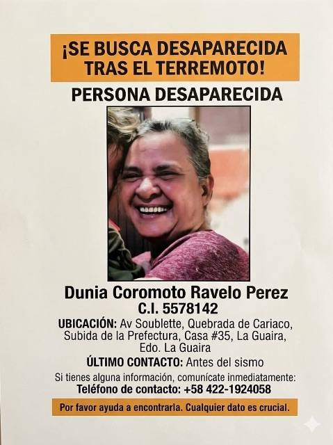 Foto de Dunia Coromoto Ravelo Perez