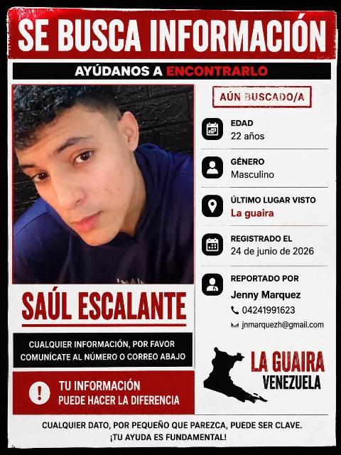 Foto de Saúl Escalante