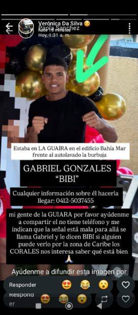 Foto de Gabriel González