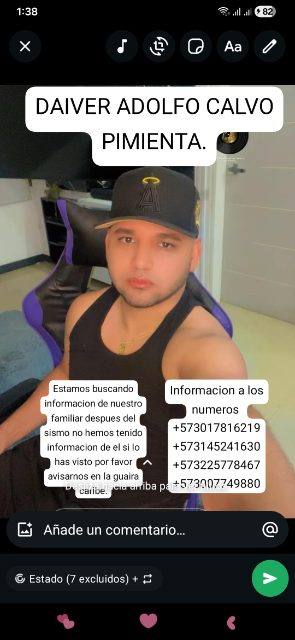 Foto de Daiver adolfo calvo pimienta