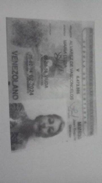 Foto de María Luisa Alvarez de Vasconcelos