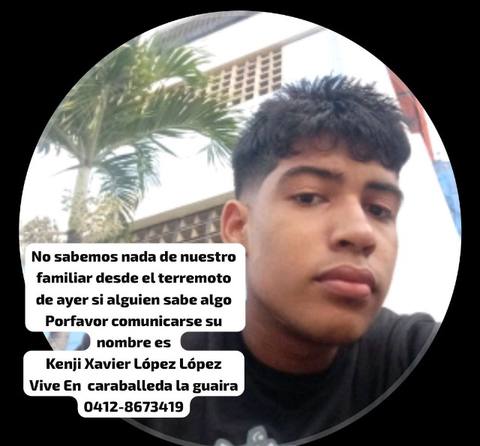 Foto de Kenji López