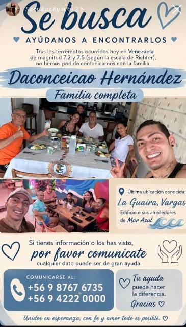Foto de Familia Deconceicao Hernández , BRAYAN DENCONCEICAO