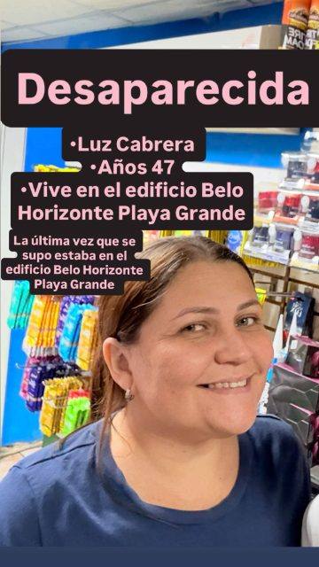 Foto de Luz Cabrera