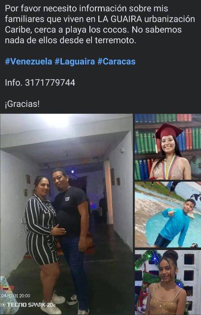 Foto de Yerlin Rondón , Noryeli Rondón  gleidy Rondón quiqi Johan López