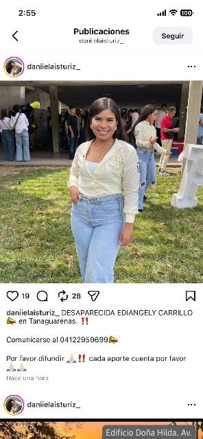 Foto de Edyangeli Carrillo