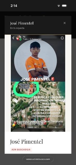 Foto de José pimentel