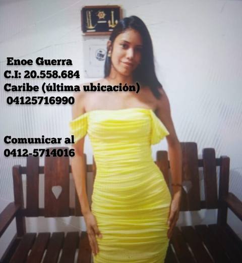 Foto de Enoe guerra