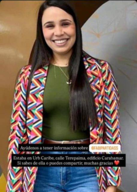 Foto de Fabiola partidas