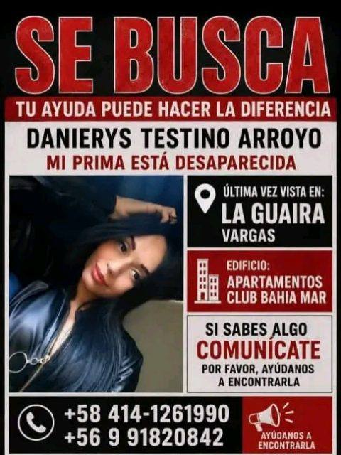 Foto de Danierys Testino Arroyo