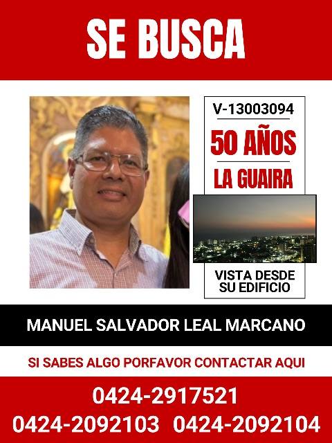 Foto de Manuel Leal