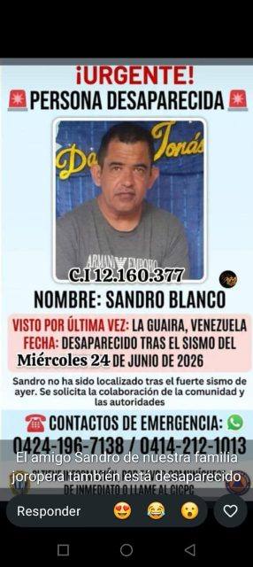 Foto de Sandro Blanco