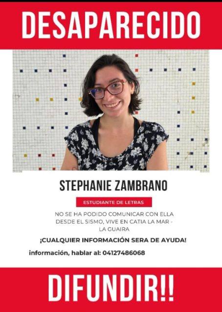 Foto de Stephanie Zambrano