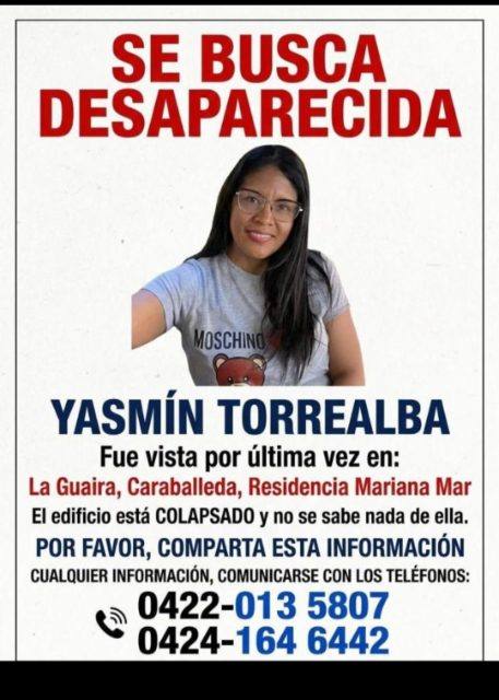 Foto de Yasmin Torrealba
