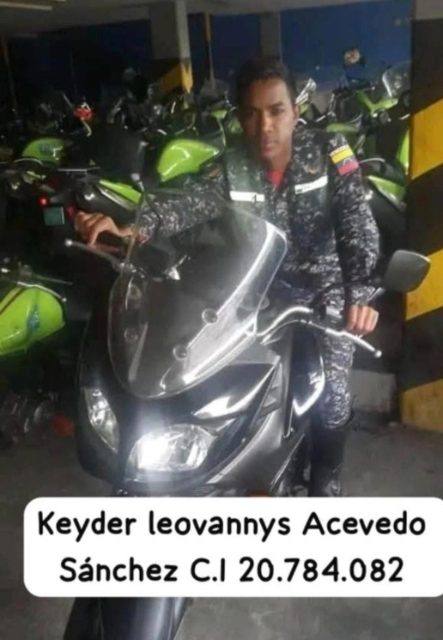 Foto de Keyder acevedo