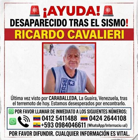 Foto de Ricardo Cavalieri