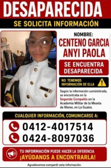 Foto de Anyi Paola Centeno García