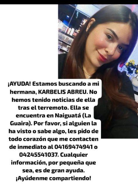 Foto de Karbelis Adriana Abreu Valera