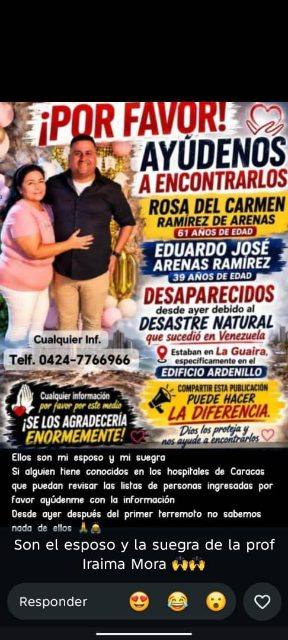 Foto de Rosa del Carmen y Eduardo