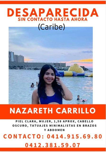 Foto de Nazareth Carrillo