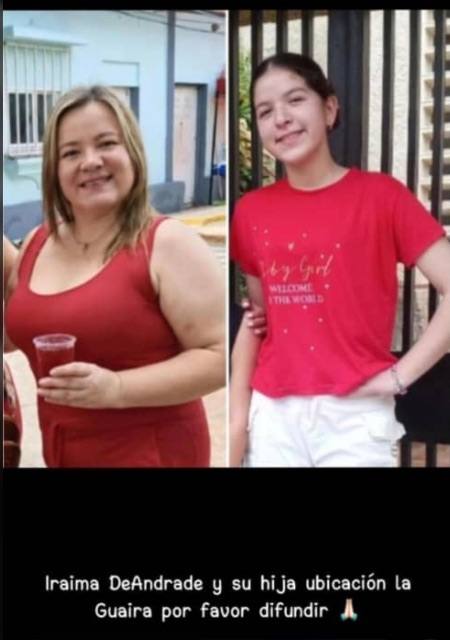 Foto de Iraima y Victoria nieto