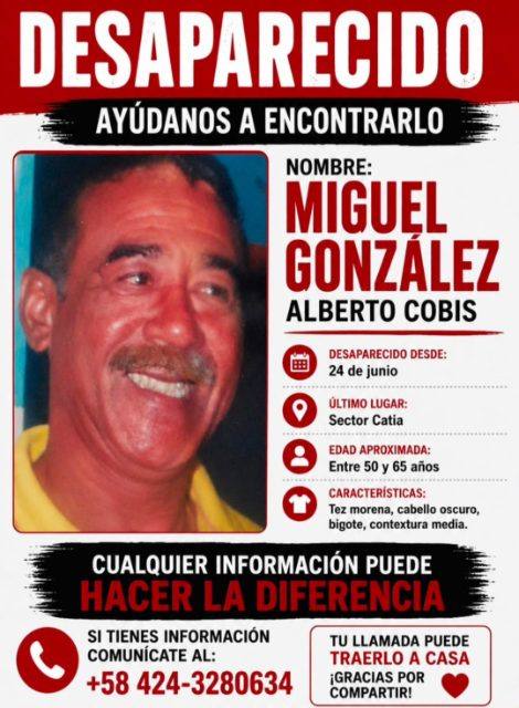 Foto de Miguel González