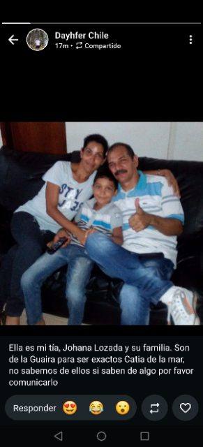 Foto de Johanna Lozada, Johan Escobar, Gustavo Escobar