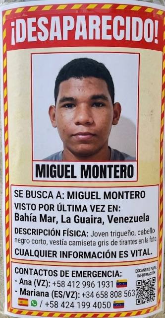 Foto de Miguel Montero