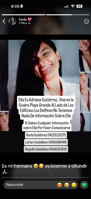 Foto de Adriana Gutiérrez