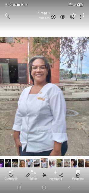 Foto de Margaret Zurita