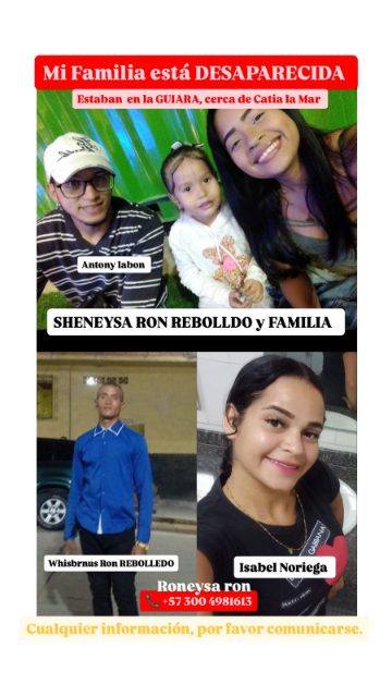 Foto de Sheneysa rin y familia