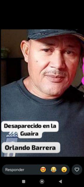 Foto de Orlando Barrera Gómez