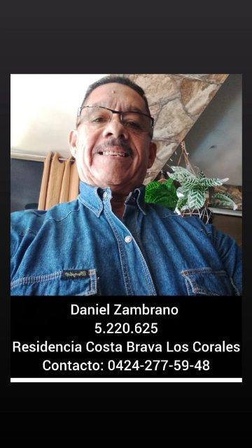 Foto de Daniel Zambrano