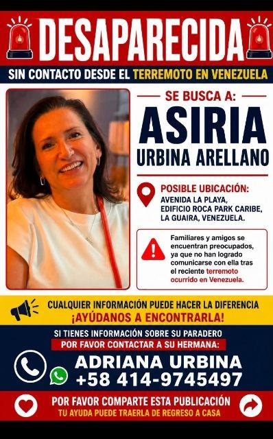 Foto de Asiria Urbina arellano