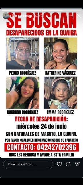 Foto de Pedro Rodríguez y familia