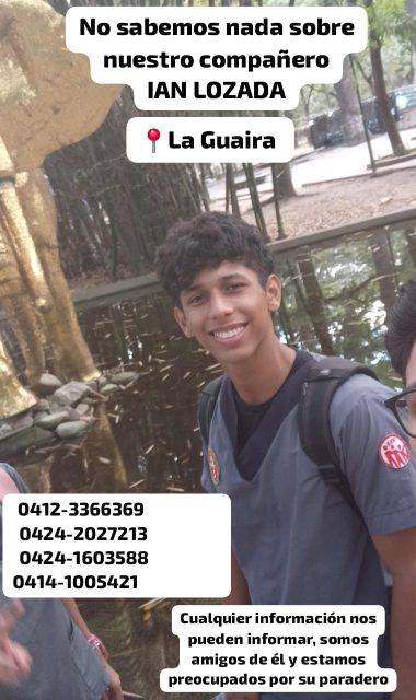 Foto de Ian Lozada