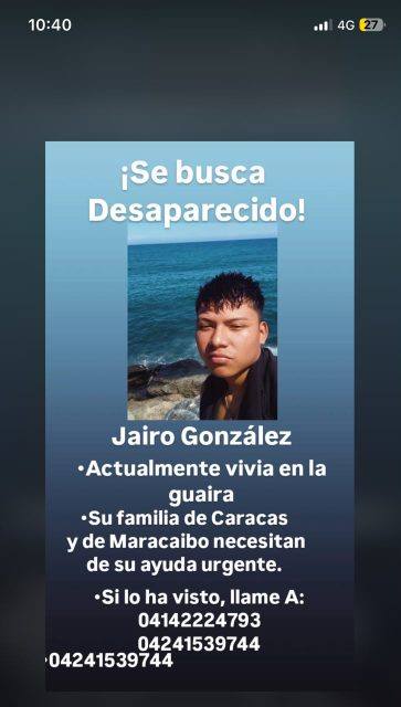 Foto de Jairo Gonzalez