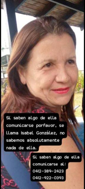 Foto de Isabel y González  N