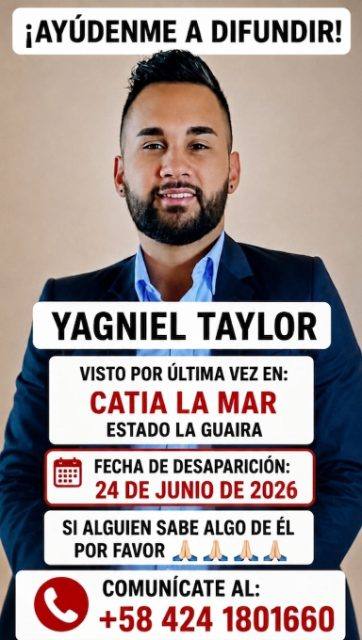 Foto de Yagniel Taylor