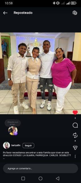 Foto de Yeismary Nuñez