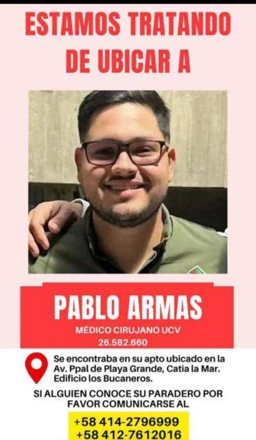 Foto de Pablo armas