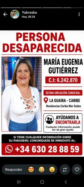Foto de Maria Euguenia Guiterrez