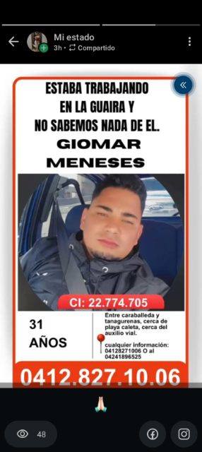 Foto de Giomar meneses