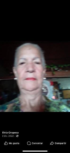 Foto de Elvia Oropeza