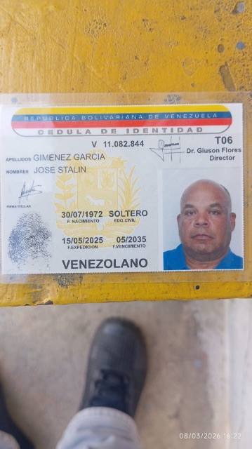 Foto de José Stalin Gimenez Garcia