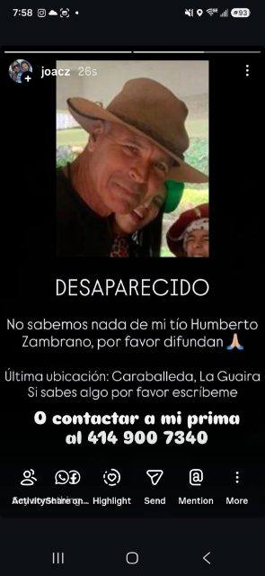Foto de Humberto Zambrano