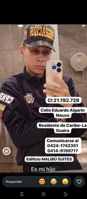 Foto de Celis Eduardo algarin mauco