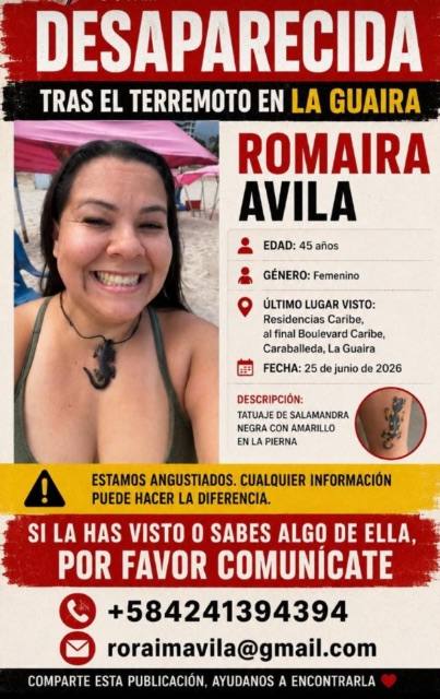 Foto de ROMAIRA AVILA